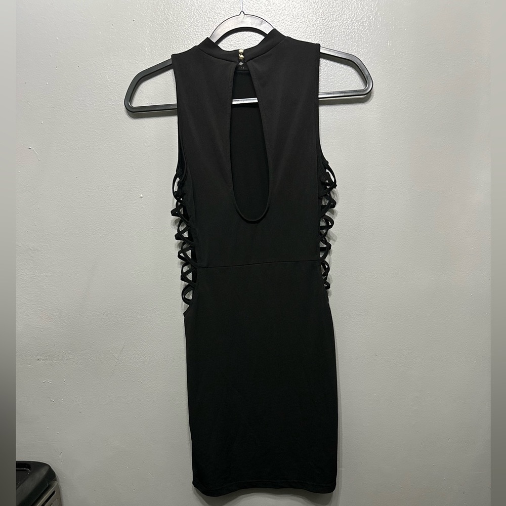 A black Windsor dress wore once